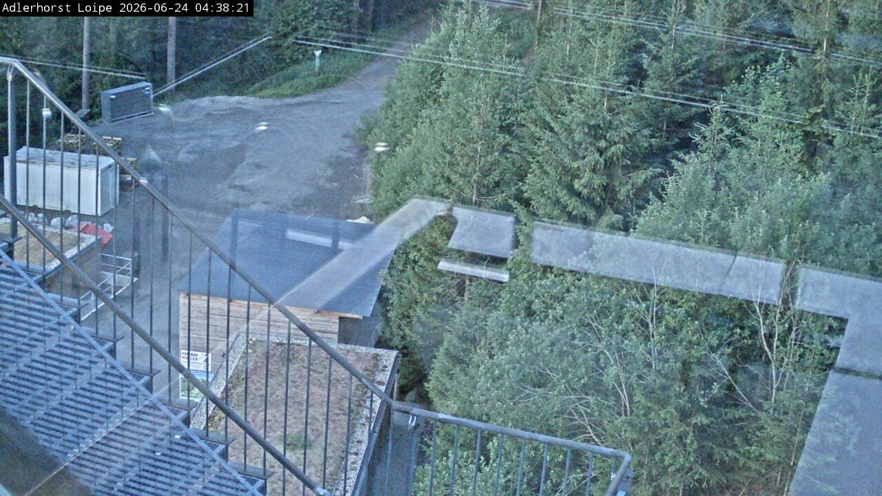 Archiv Foto Webcam Willingen: Adlerhorst Loipe