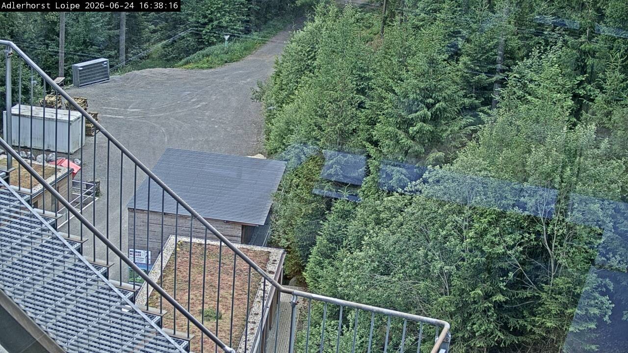 Archiv Foto Webcam Willingen: Adlerhorst Loipe