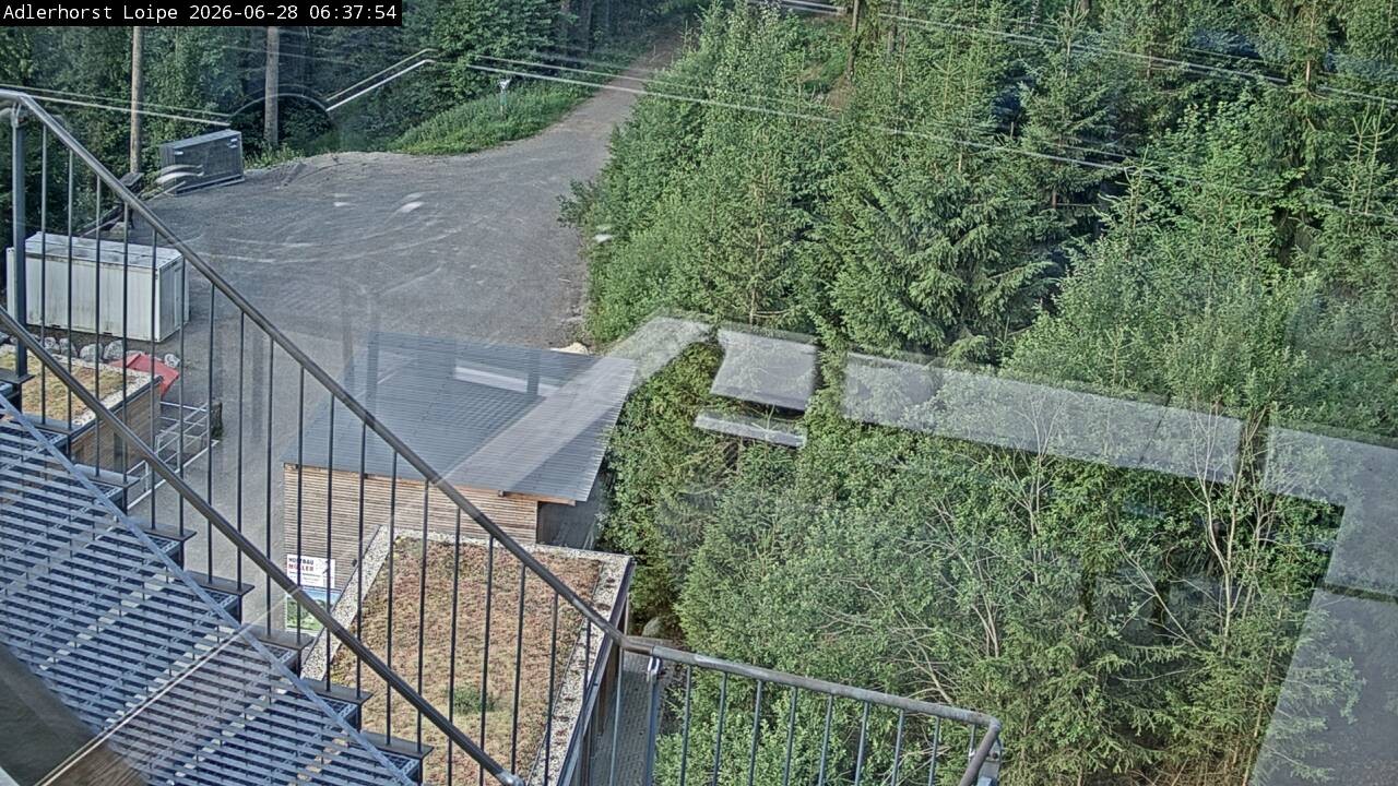Archiv Foto Webcam Willingen: Adlerhorst Loipe