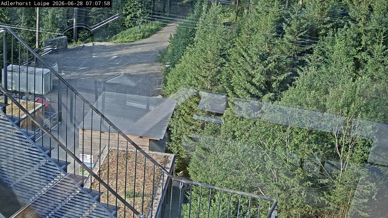 Archiv Foto Webcam Willingen: Adlerhorst Loipe