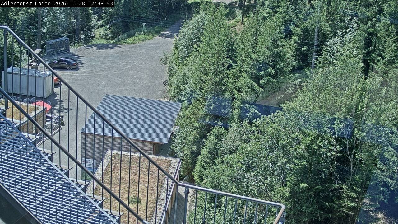Archiv Foto Webcam Willingen: Adlerhorst Loipe