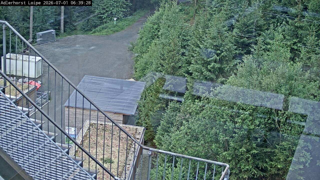 Archiv Foto Webcam Willingen: Adlerhorst Loipe