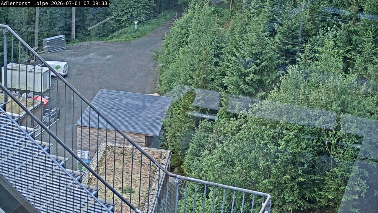 Archiv Foto Webcam Willingen: Adlerhorst Loipe