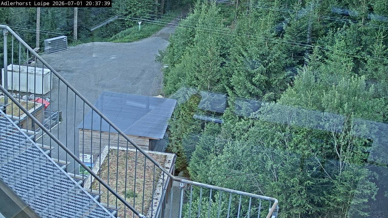 Archiv Foto Webcam Willingen: Adlerhorst Loipe