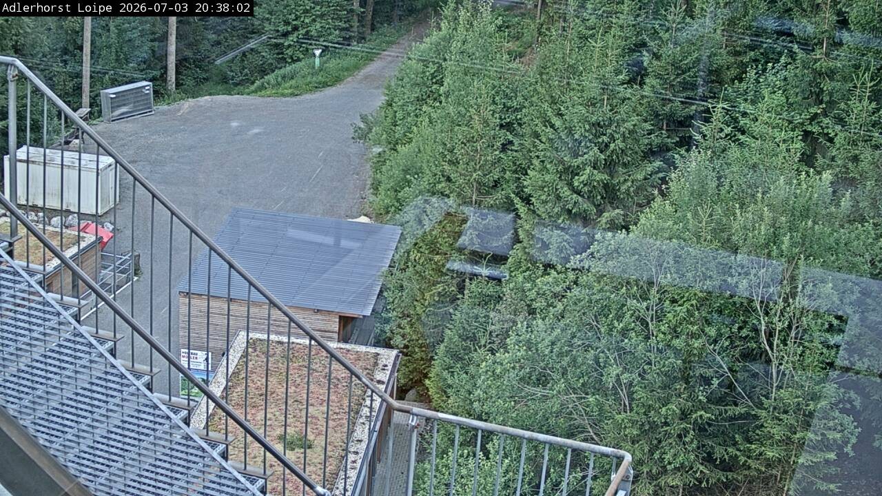 Archiv Foto Webcam Willingen: Adlerhorst Loipe