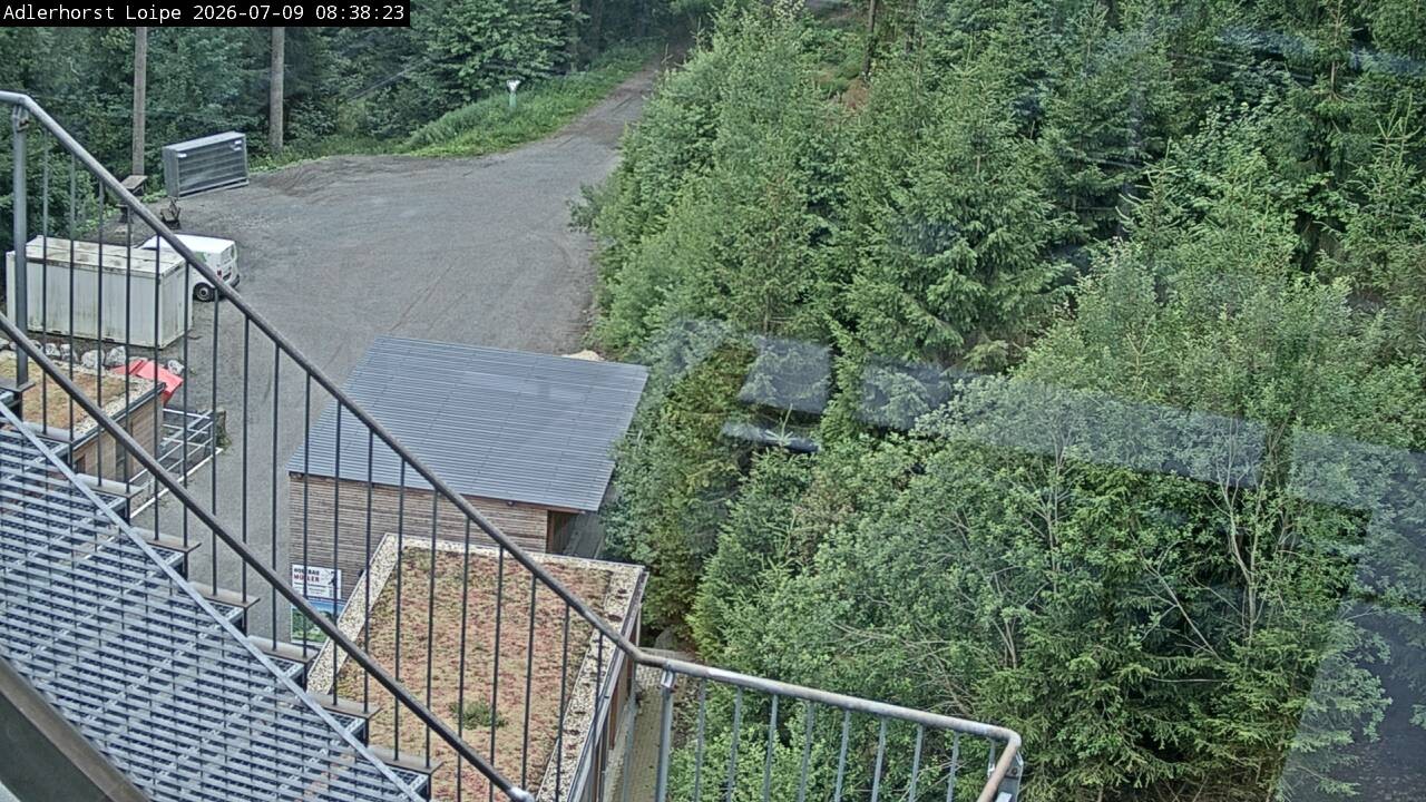 Archiv Foto Webcam Willingen: Adlerhorst Loipe