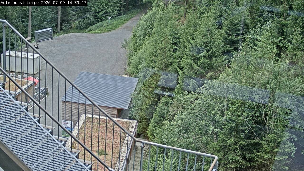 Archiv Foto Webcam Willingen: Adlerhorst Loipe