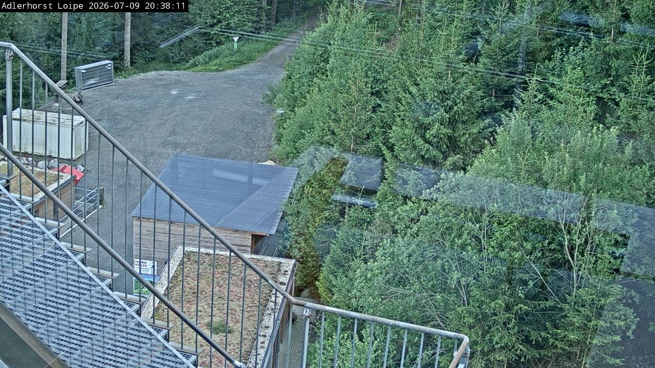 Archiv Foto Webcam Willingen: Adlerhorst Loipe