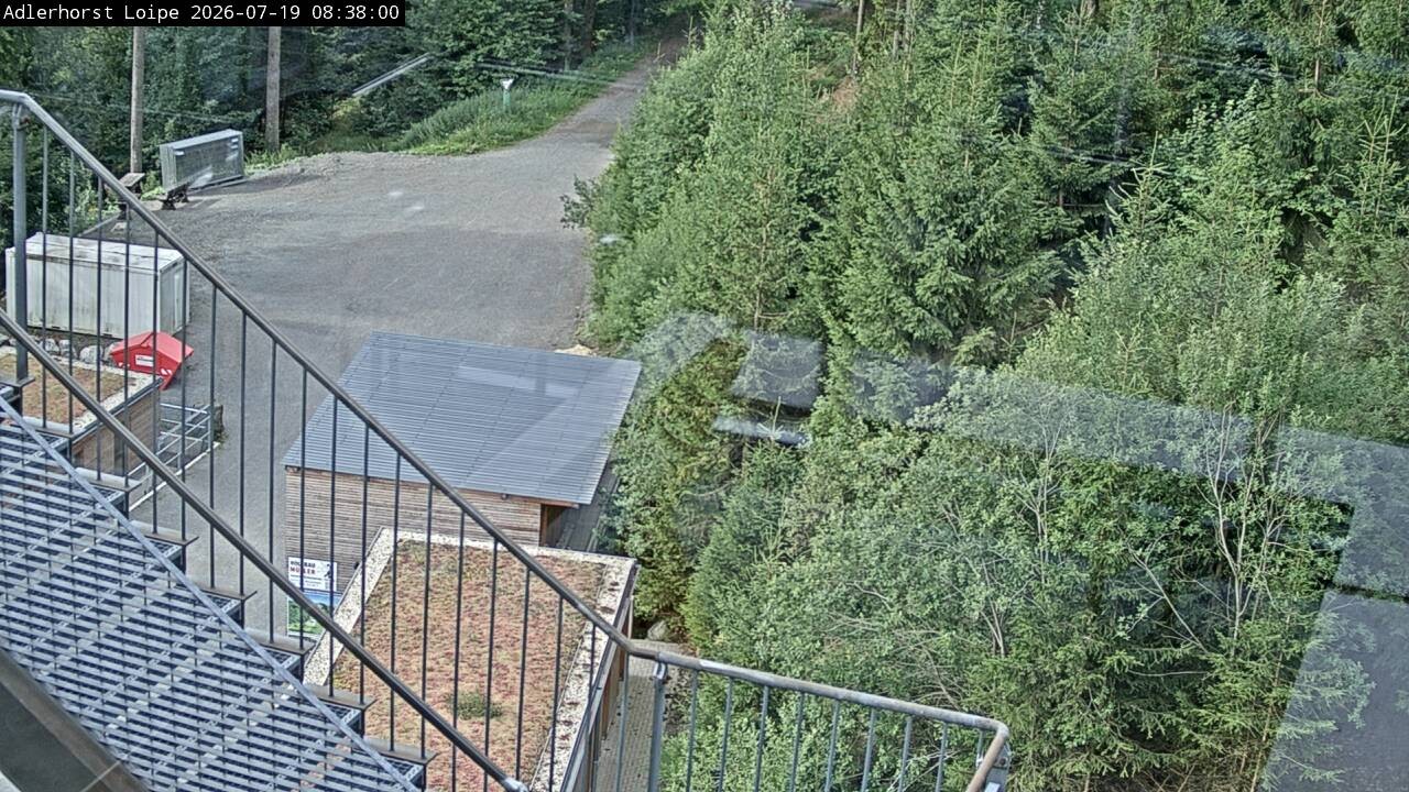 Archiv Foto Webcam Willingen: Adlerhorst Loipe