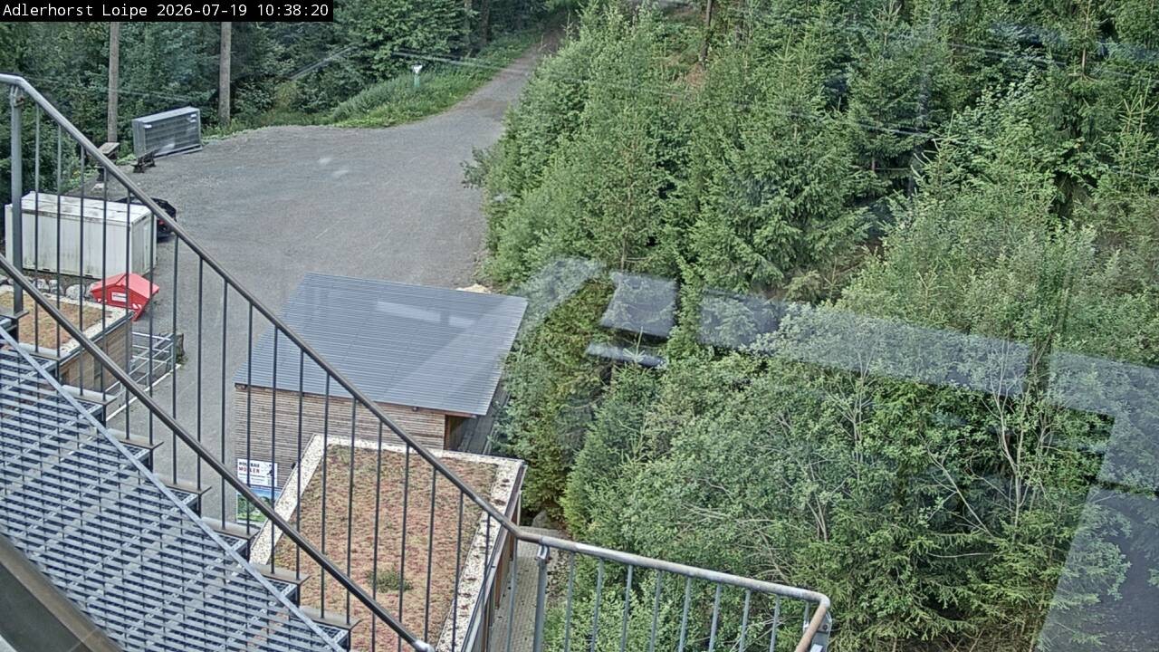 Archiv Foto Webcam Willingen: Adlerhorst Loipe