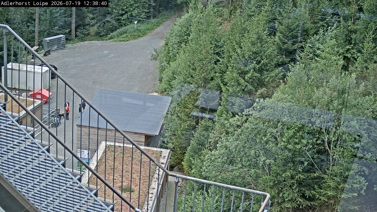 Archiv Foto Webcam Willingen: Adlerhorst Loipe