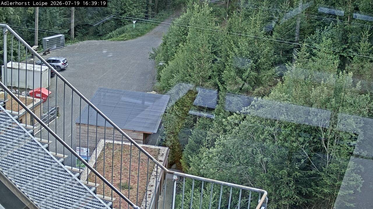 Archiv Foto Webcam Willingen: Adlerhorst Loipe