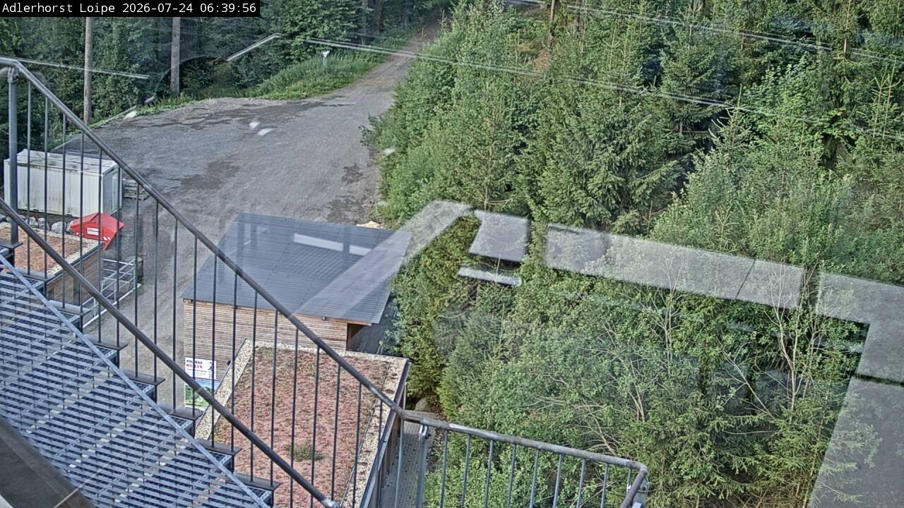 Archiv Foto Webcam Willingen: Adlerhorst Loipe