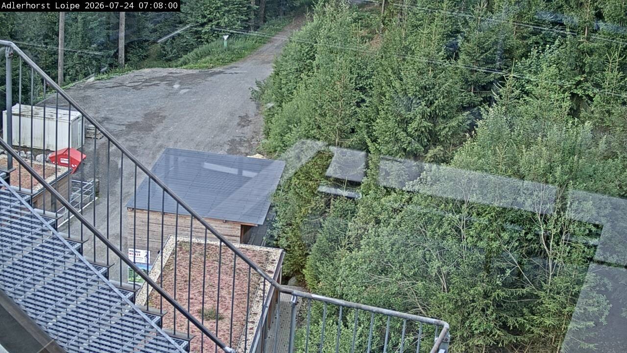 Archiv Foto Webcam Willingen: Adlerhorst Loipe