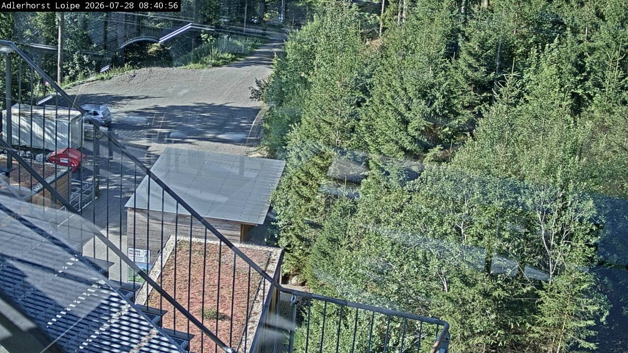 Archiv Foto Webcam Willingen: Adlerhorst Loipe