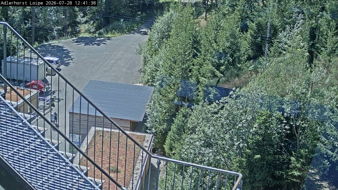 Archiv Foto Webcam Willingen: Adlerhorst Loipe