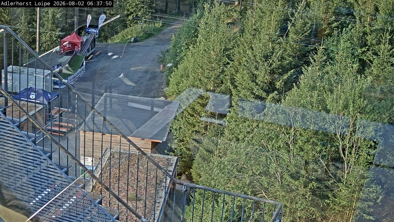Archiv Foto Webcam Willingen: Adlerhorst Loipe