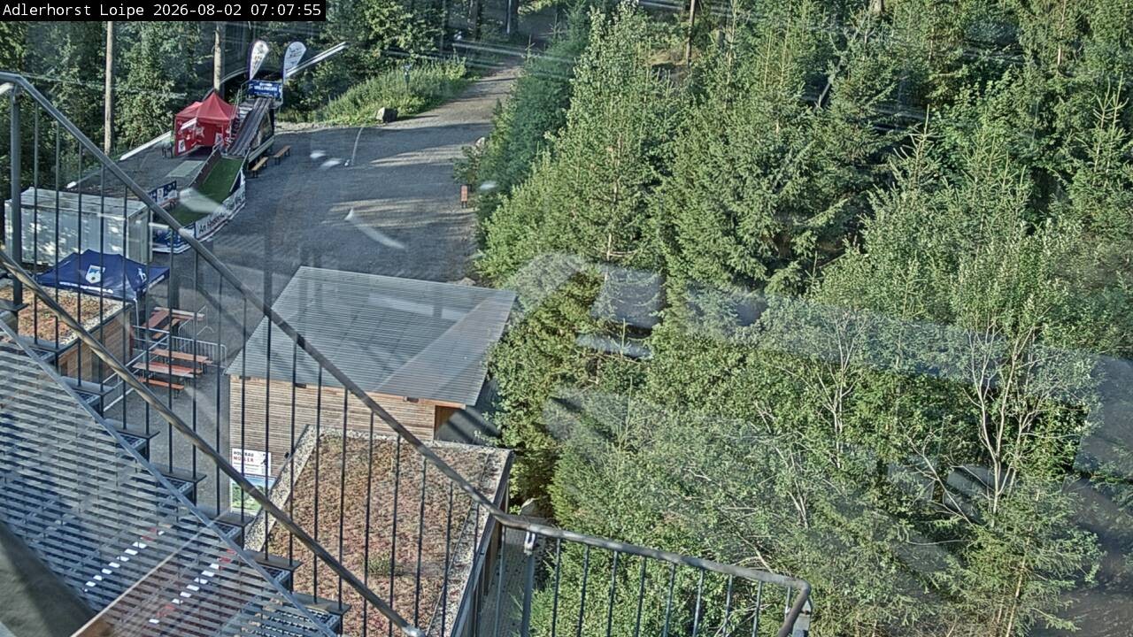 Archiv Foto Webcam Willingen: Adlerhorst Loipe