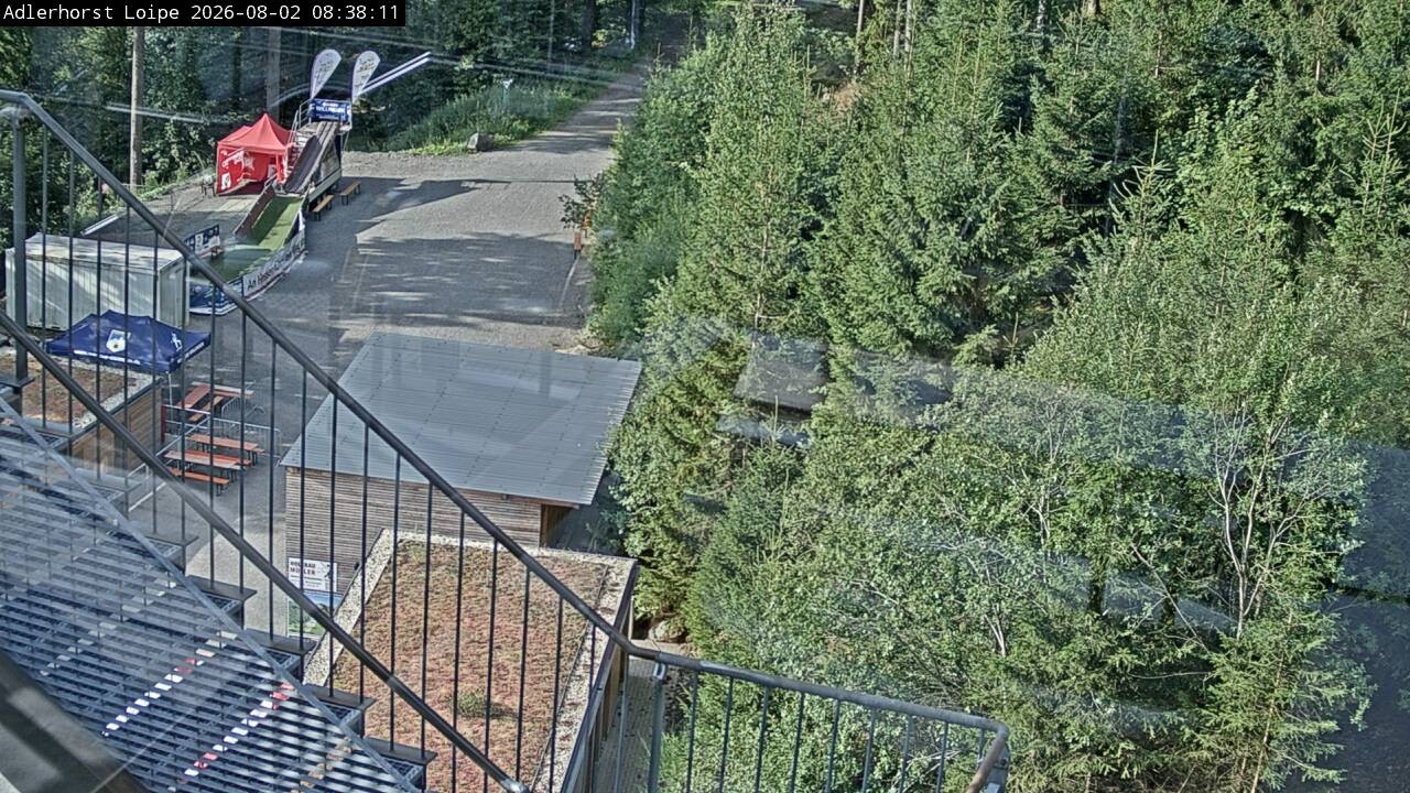 Archiv Foto Webcam Willingen: Adlerhorst Loipe