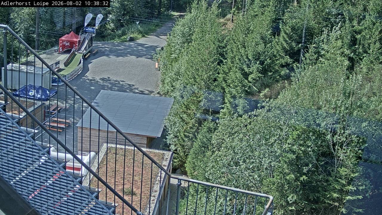 Archiv Foto Webcam Willingen: Adlerhorst Loipe