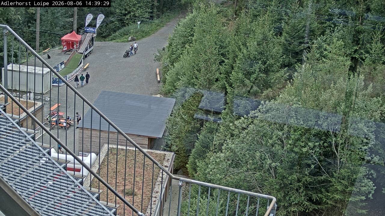 Archiv Foto Webcam Willingen: Adlerhorst Loipe