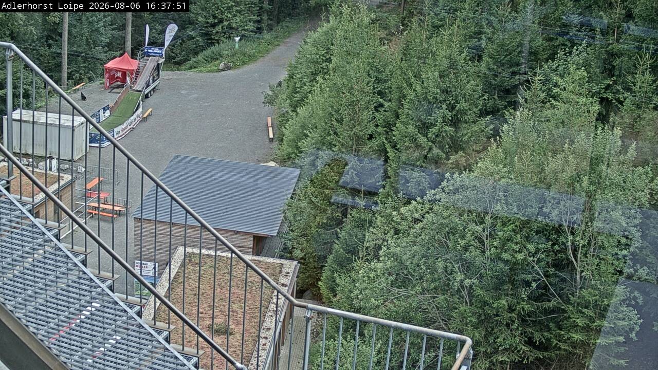 Archiv Foto Webcam Willingen: Adlerhorst Loipe