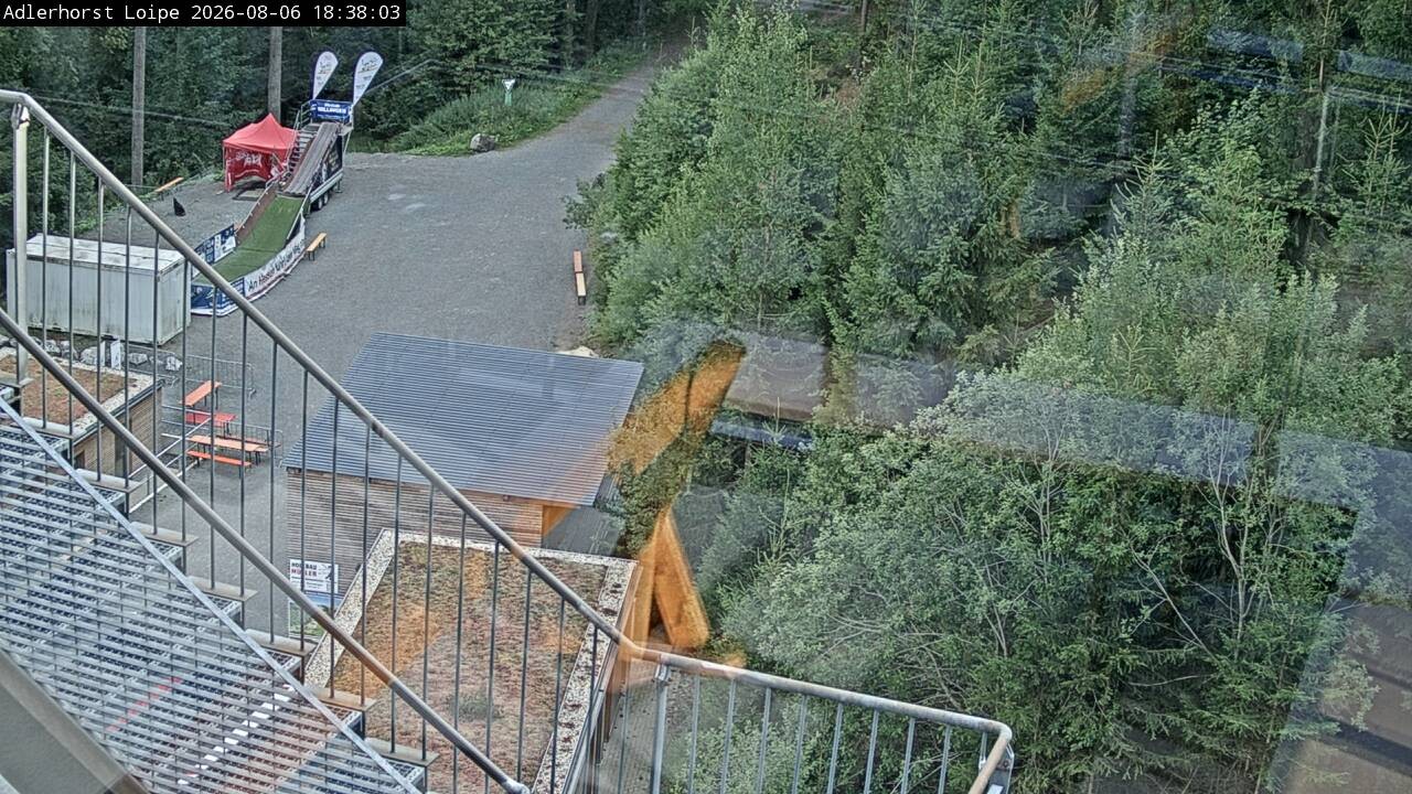 Archiv Foto Webcam Willingen: Adlerhorst Loipe