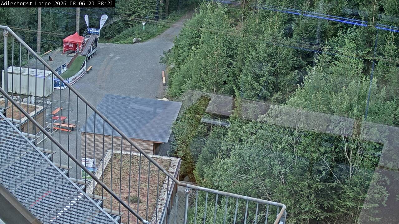 Archiv Foto Webcam Willingen: Adlerhorst Loipe