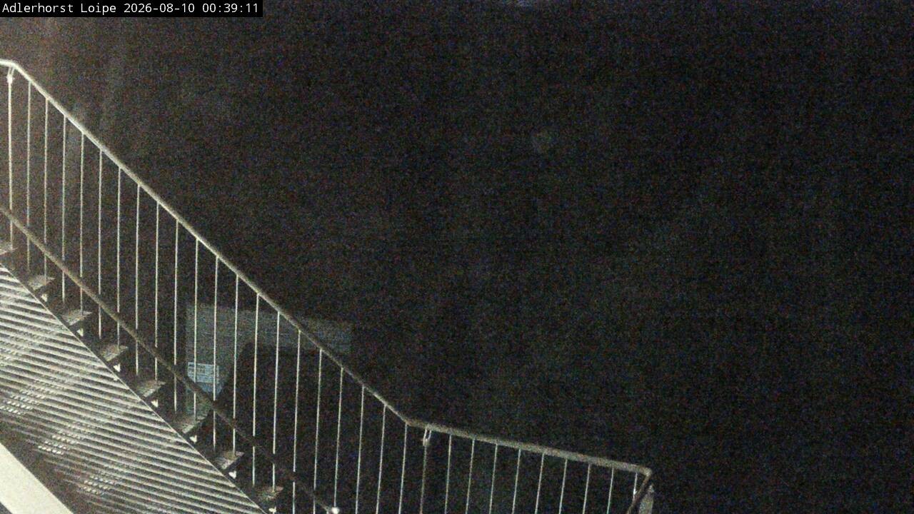 Archiv Foto Webcam Willingen: Adlerhorst Loipe