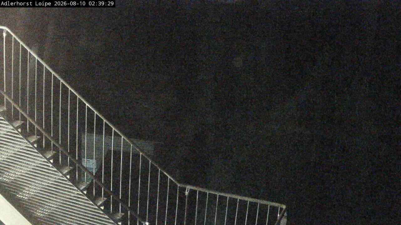 Archiv Foto Webcam Willingen: Adlerhorst Loipe