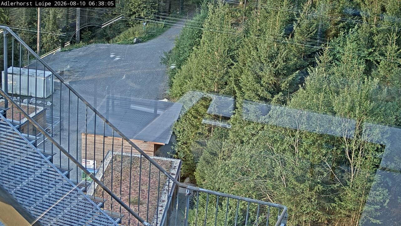 Archiv Foto Webcam Willingen: Adlerhorst Loipe