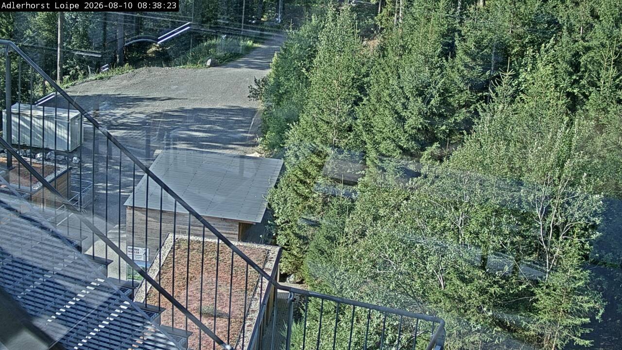 Archiv Foto Webcam Willingen: Adlerhorst Loipe