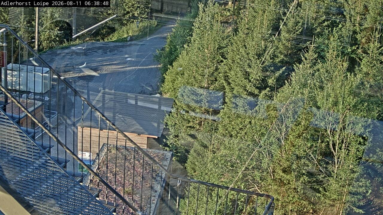Archiv Foto Webcam Willingen: Adlerhorst Loipe