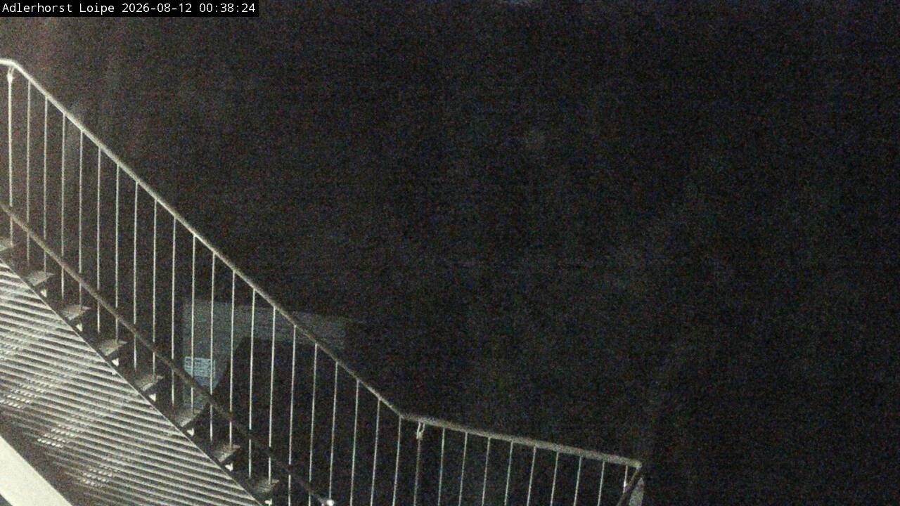 Archiv Foto Webcam Willingen: Adlerhorst Loipe