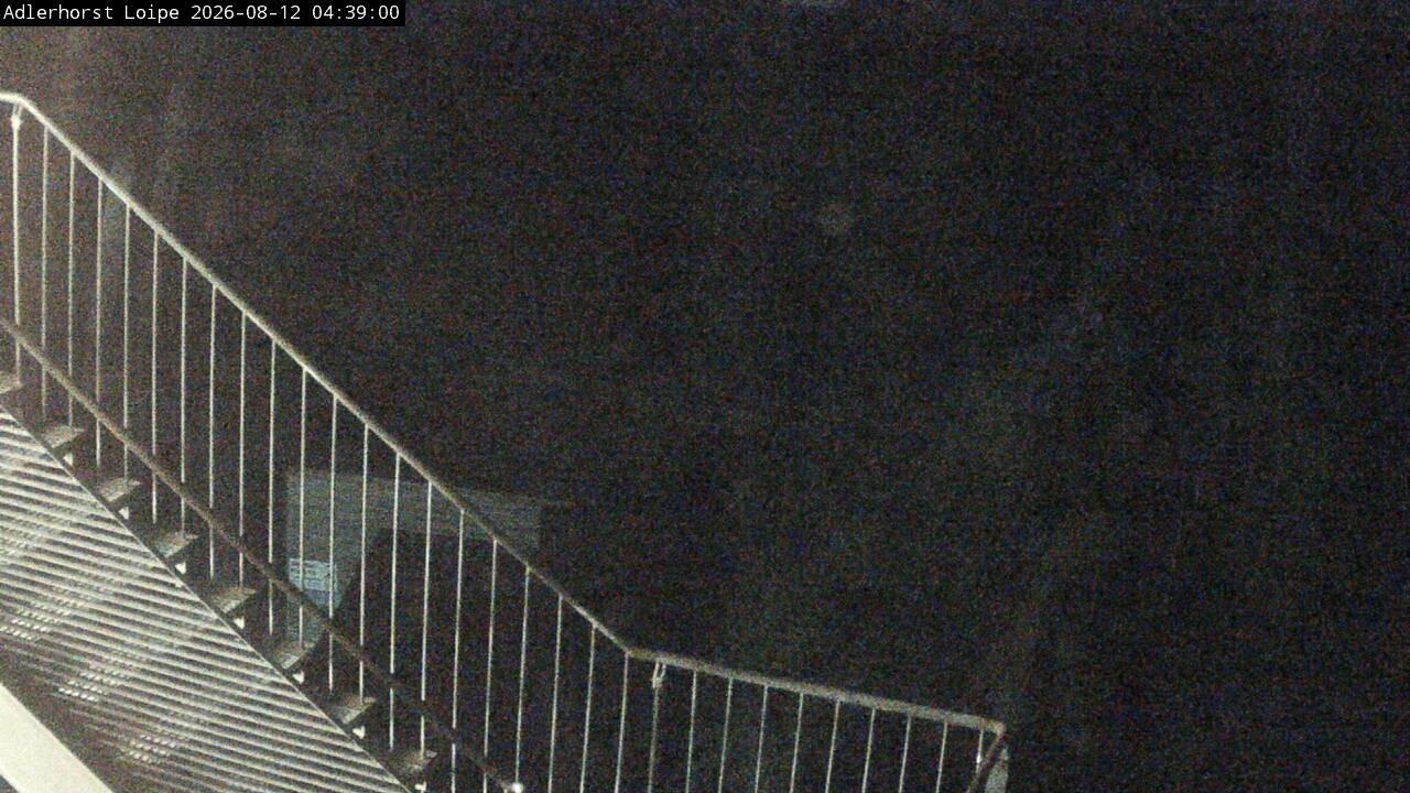 Archiv Foto Webcam Willingen: Adlerhorst Loipe