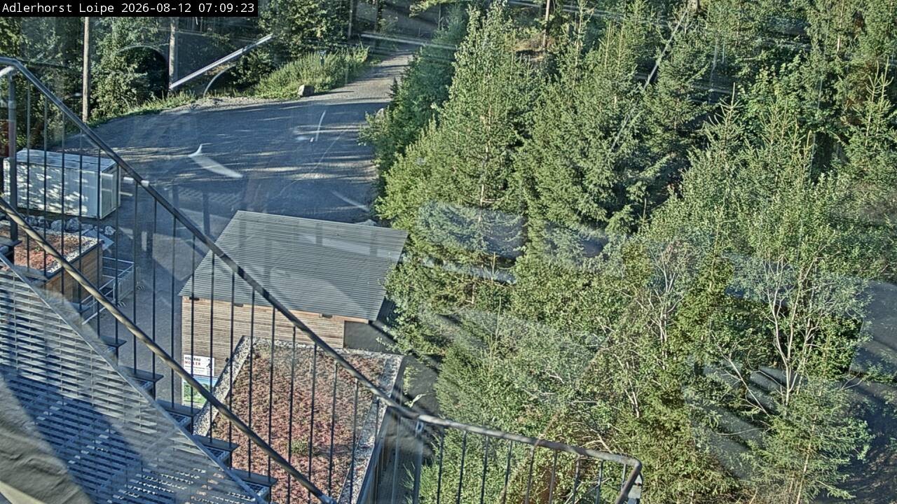 Archiv Foto Webcam Willingen: Adlerhorst Loipe