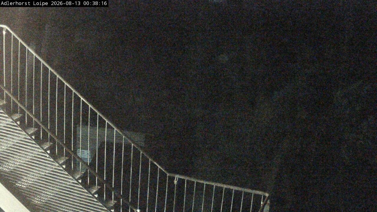Archiv Foto Webcam Willingen: Adlerhorst Loipe