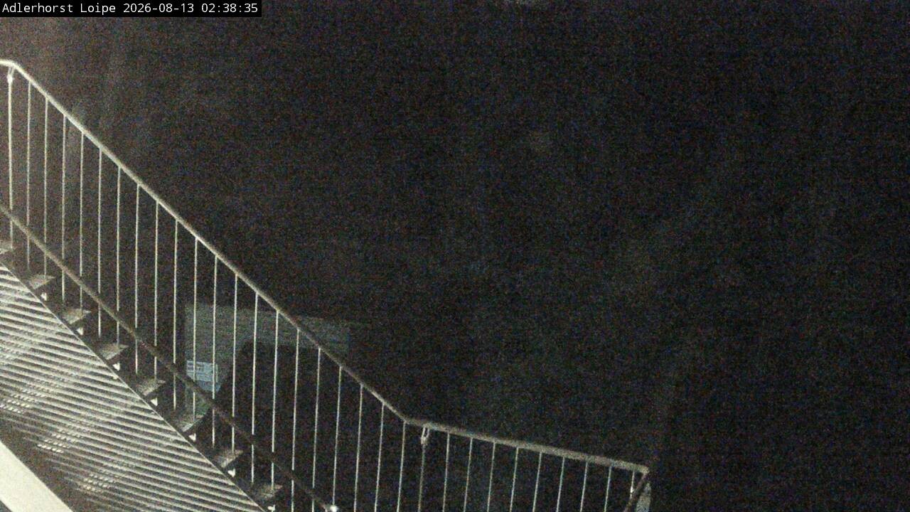 Archiv Foto Webcam Willingen: Adlerhorst Loipe