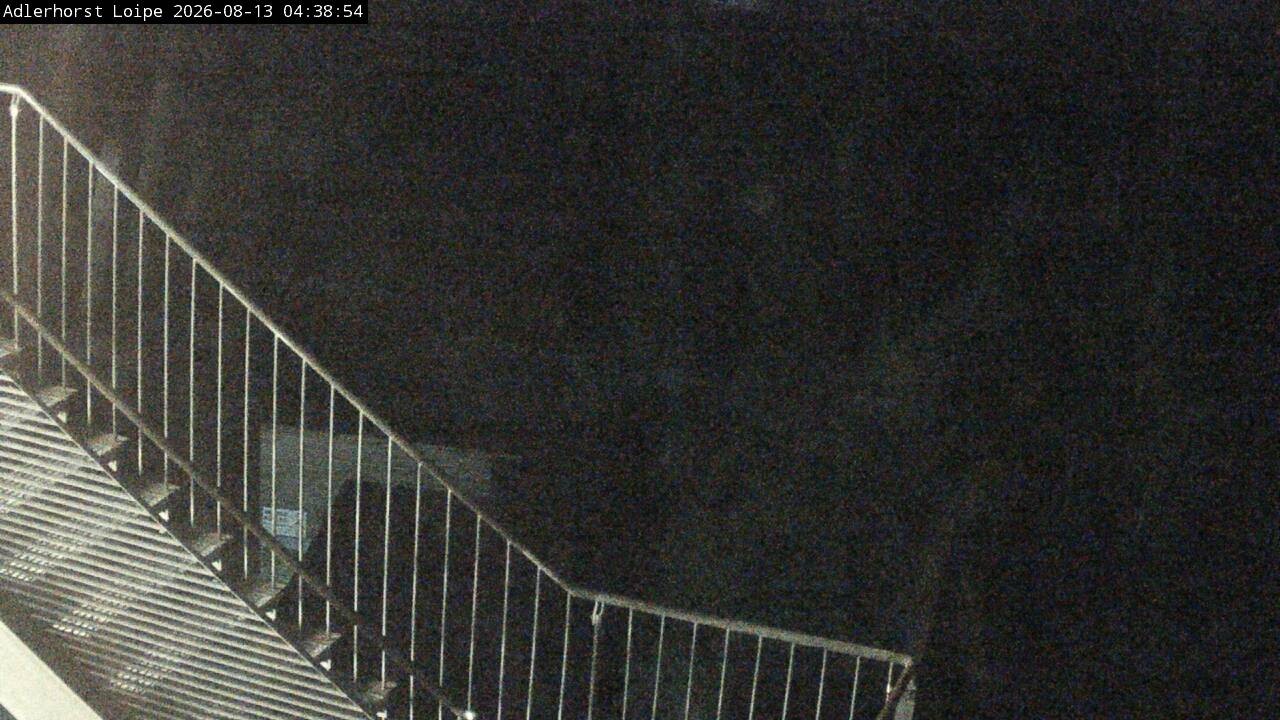 Archiv Foto Webcam Willingen: Adlerhorst Loipe