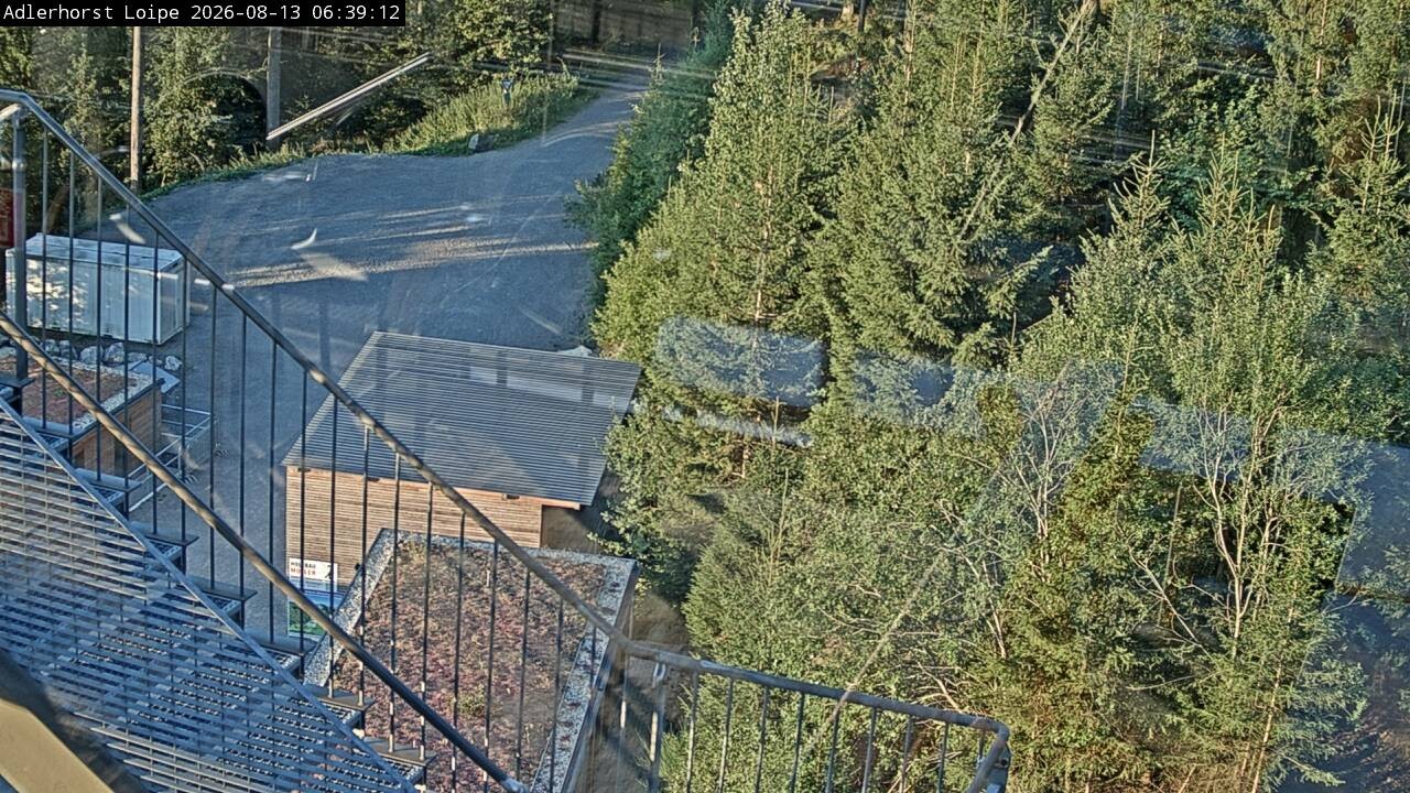 Archiv Foto Webcam Willingen: Adlerhorst Loipe