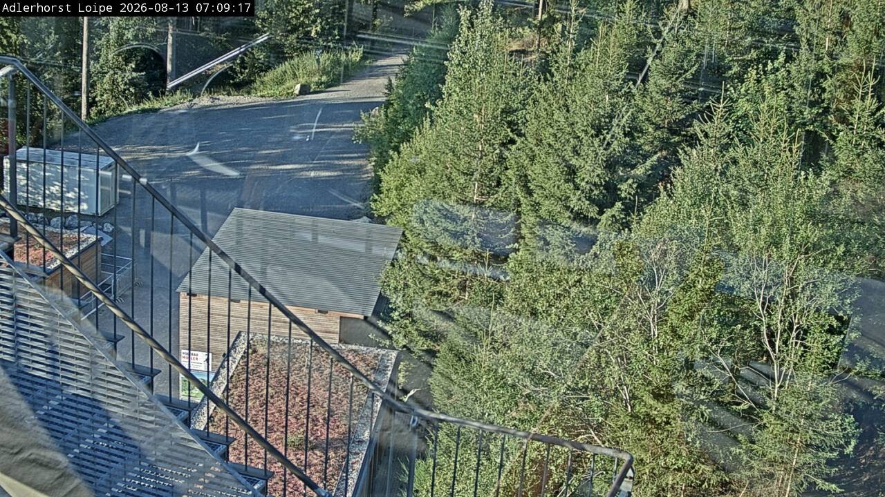 Archiv Foto Webcam Willingen: Adlerhorst Loipe