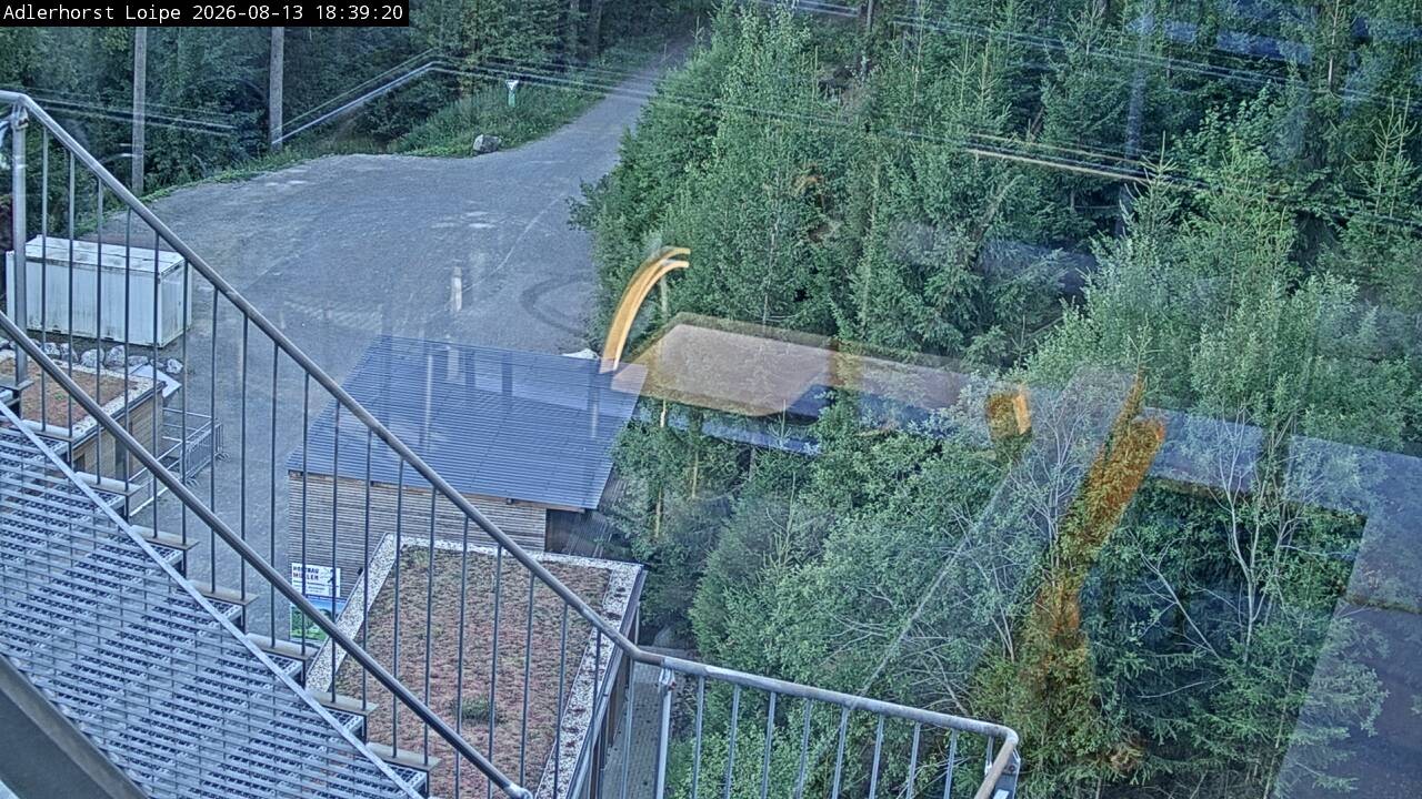 Archiv Foto Webcam Willingen: Adlerhorst Loipe
