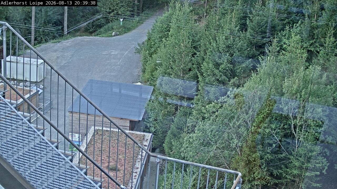 Archiv Foto Webcam Willingen: Adlerhorst Loipe