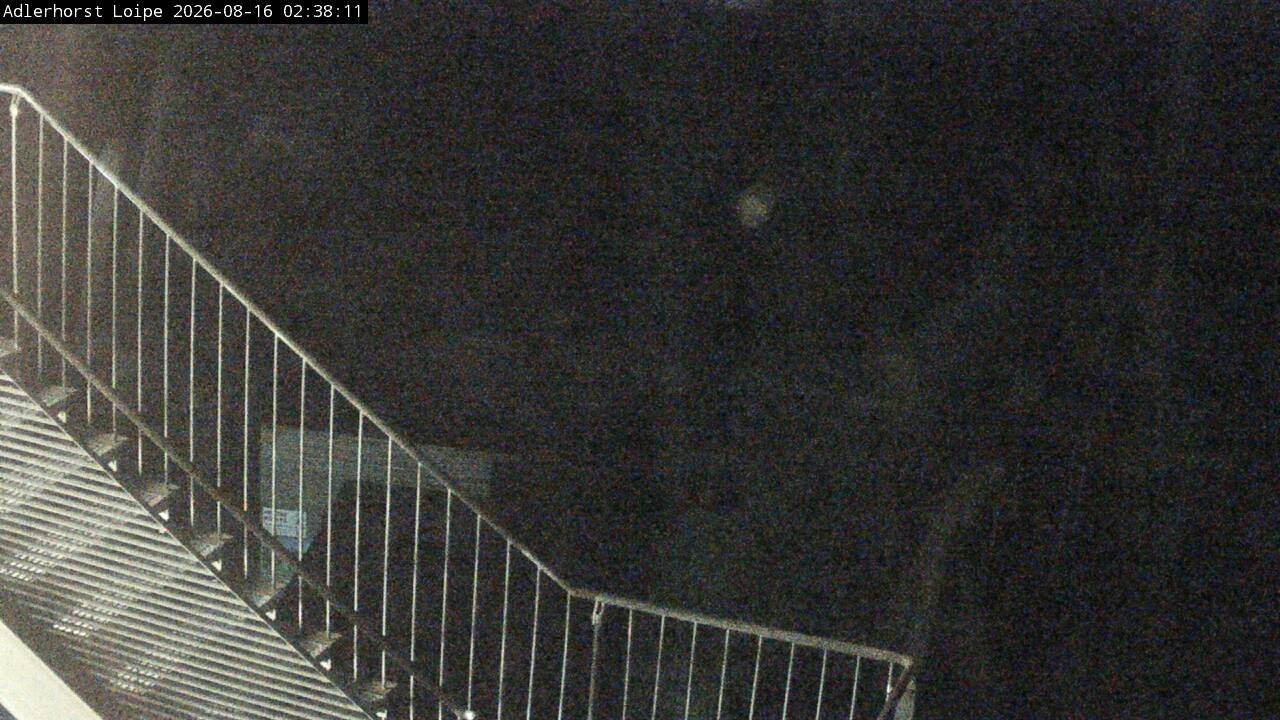 Archiv Foto Webcam Willingen: Adlerhorst Loipe