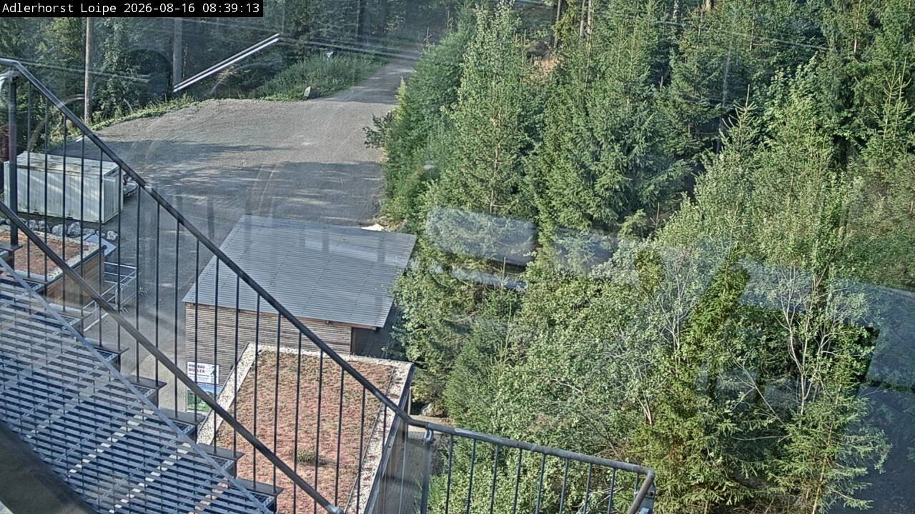 Archiv Foto Webcam Willingen: Adlerhorst Loipe