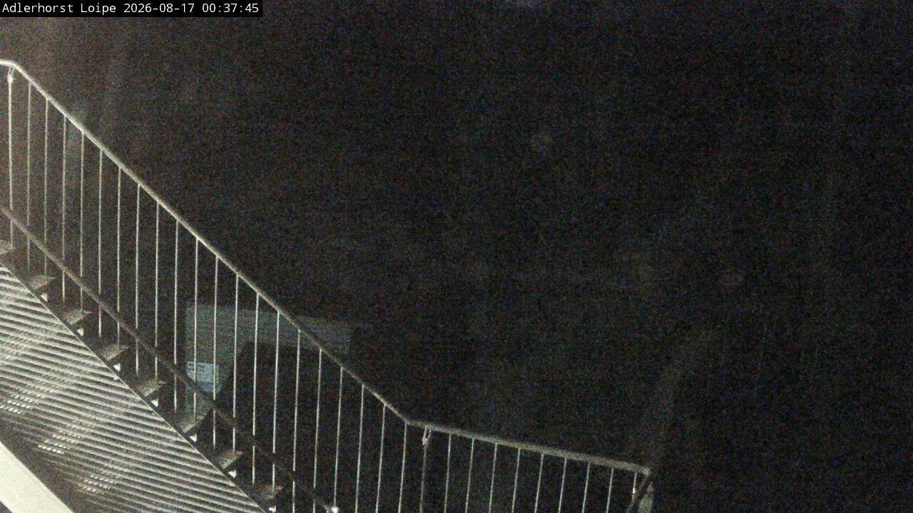 Archived image Webcam Willingen: Trail at Ski Jumping Area
