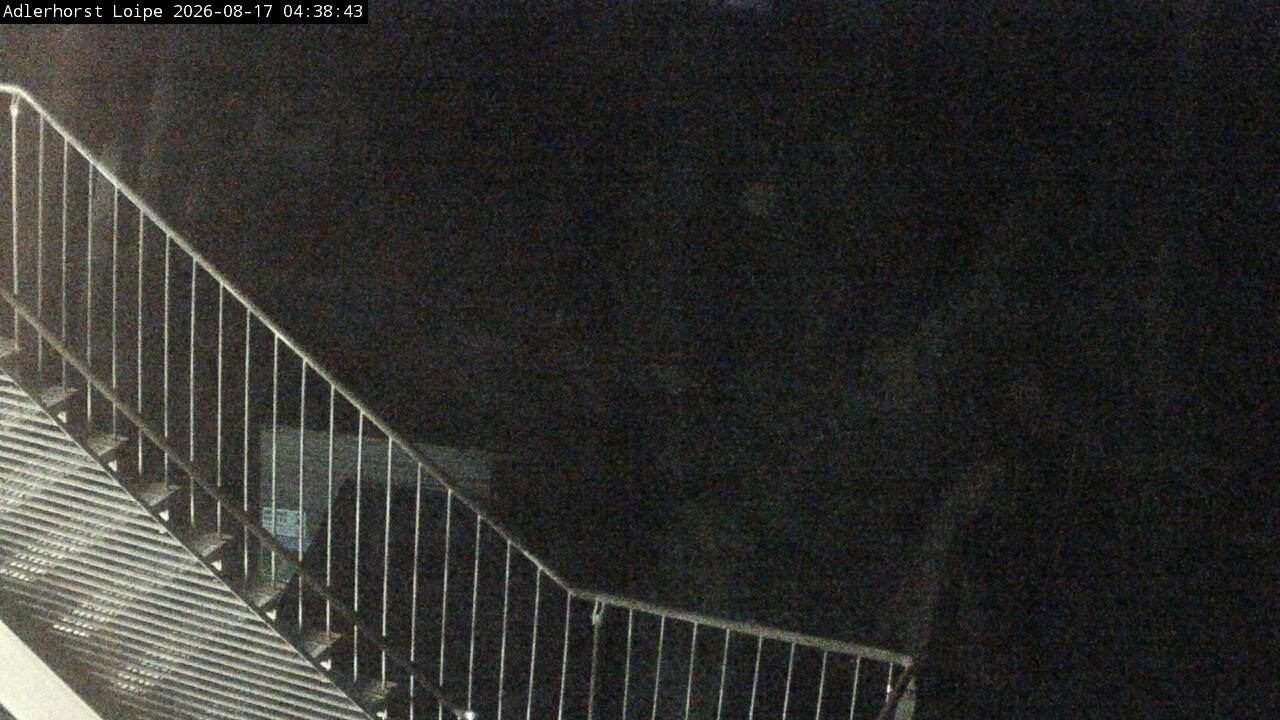 Archived image Webcam Willingen: Trail at Ski Jumping Area
