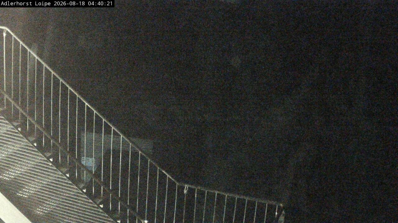 Archiv Foto Webcam Willingen: Adlerhorst Loipe
