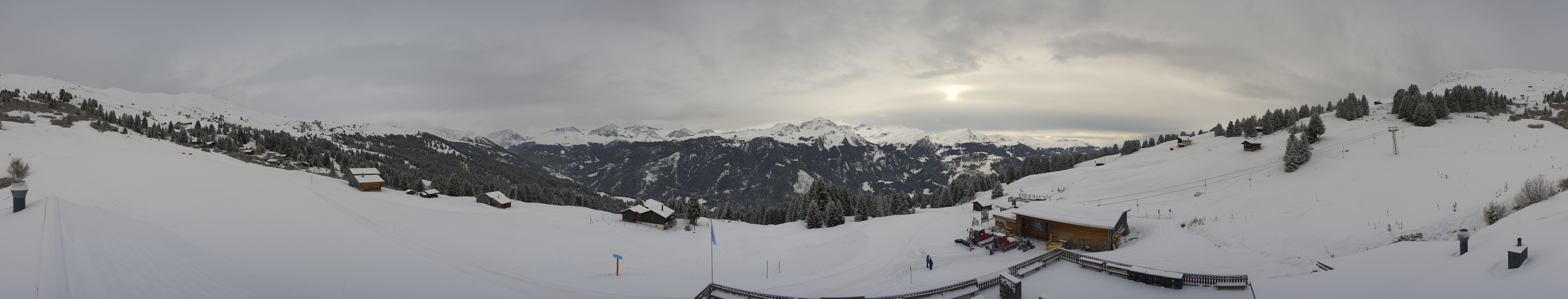 Archiv Foto Webcam Hochwang: Panoramablick
