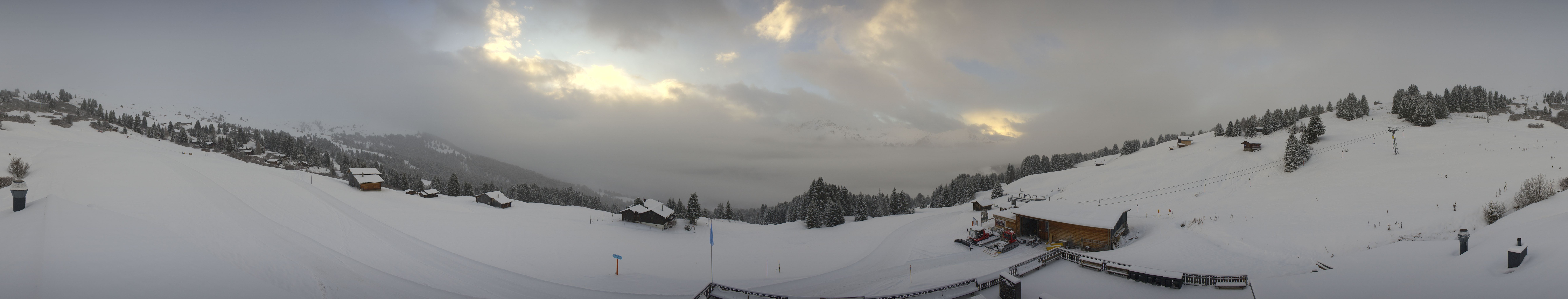 Archived image Webcam Hochwang - Cam Restaurant Triemel